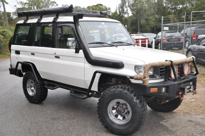 1993 Toyota Land Cruiser LJ79 for sale at Elite Motorcar, LLC in Deland FL