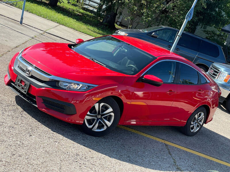 2017 Honda Civic for sale at Exclusive Auto Group in Cleveland OH