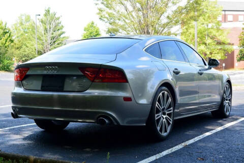 2014 Audi A7 3.0 quattro TDI Premium Plus