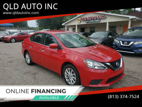 2018 Nissan Sentra for sale at QLD AUTO INC in Tampa FL
