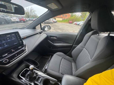 2019 Toyota Corolla Hatchback SE