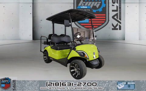 2020 Yamaha Drive 2 EFI Gas Street Legal Golf Cart for sale at Kal's Motor Group Wadena in Wadena MN