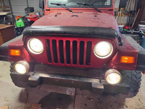 1999 Jeep Wrangler SE