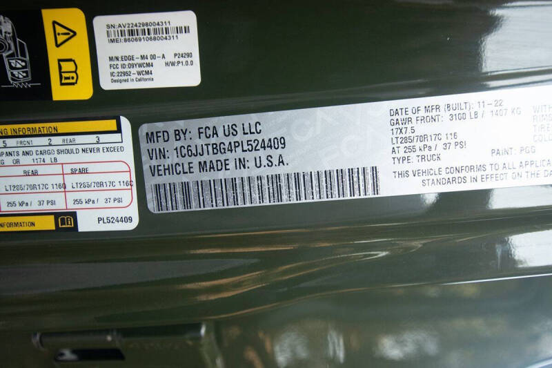 2023 Jeep Gladiator Rubicon