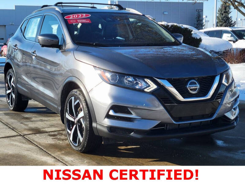 2022 Nissan Rogue Sport for sale at Ken Ganley Nissan in Medina OH