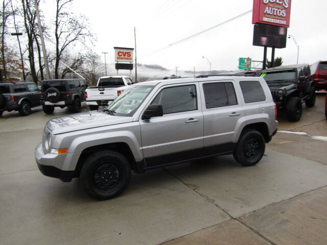 2017 Jeep Patriot for sale at Joe s Preowned Autos in Moundsville, WV