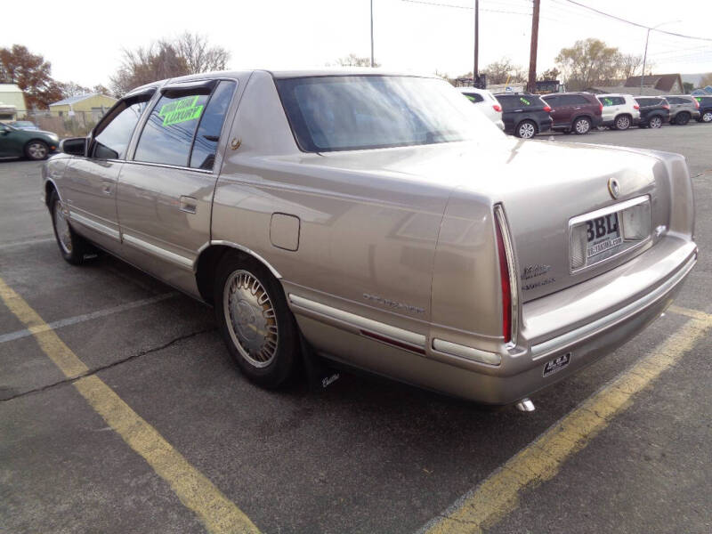 1999 Cadillac DeVille D'elegance