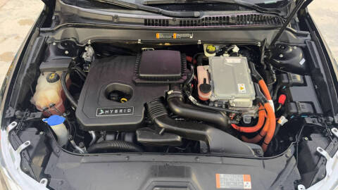 2016 Lincoln MKZ Hybrid