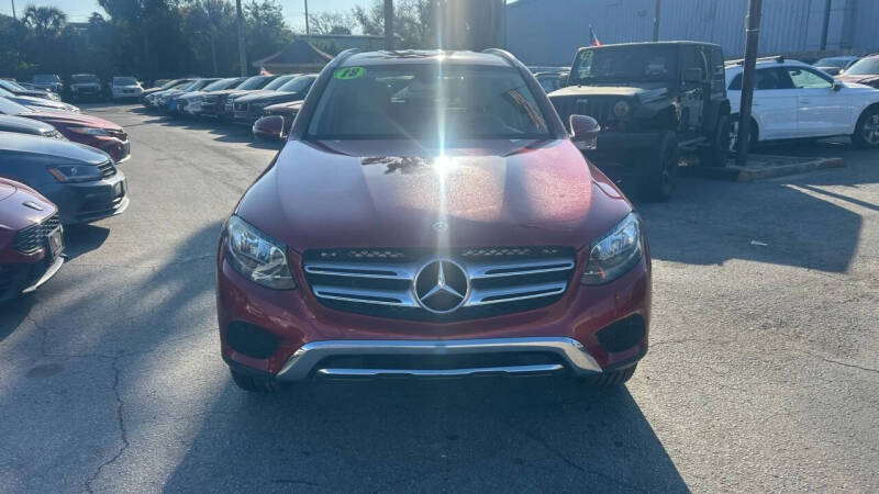2018 Mercedes-Benz GLC GLC 300