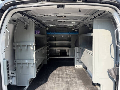 2020 Chevrolet Express 2500