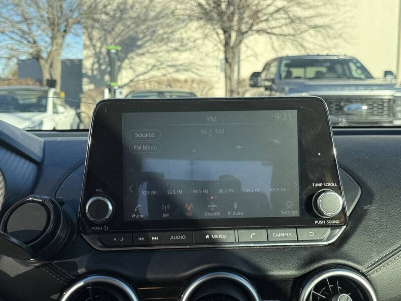 2021 Nissan Sentra SV