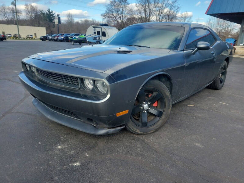 2012 Dodge Challenger for sale at Cruisin' Auto Sales in Madison IN