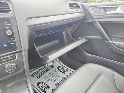 2018 Volkswagen Golf