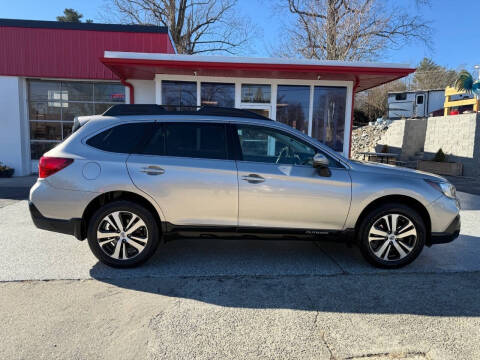 2018 Subaru Outback 3.6R Limited