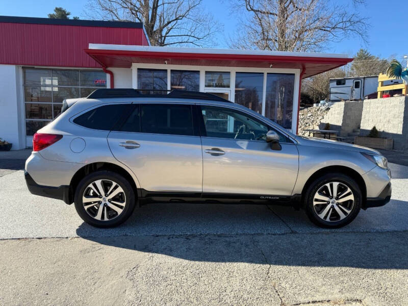 2018 Subaru Outback 3.6R Limited