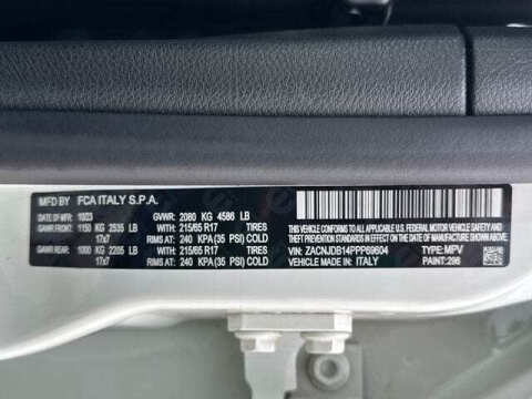 2023 Jeep Renegade Latitude