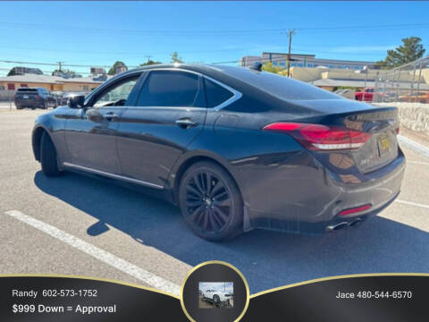 2015 Hyundai Genesis 5.0L