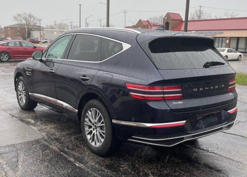 2025 Genesis GV80 2.5T Standard