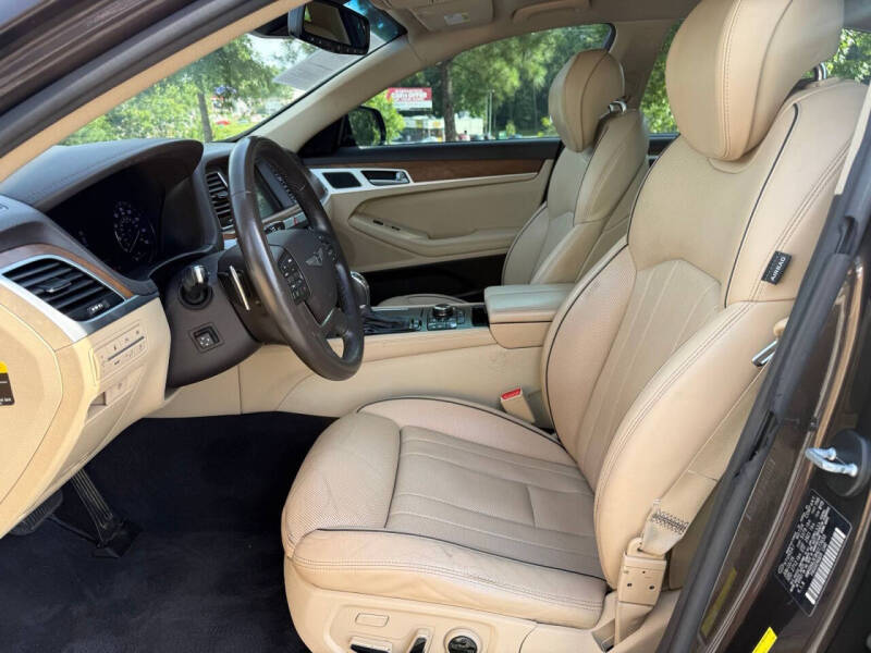 2017 Genesis G80