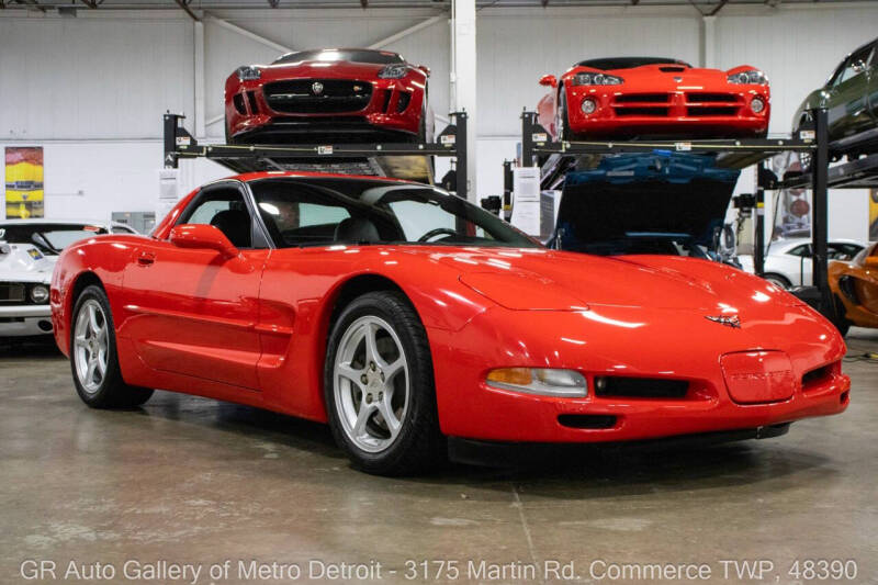 2000 Chevrolet Corvette
