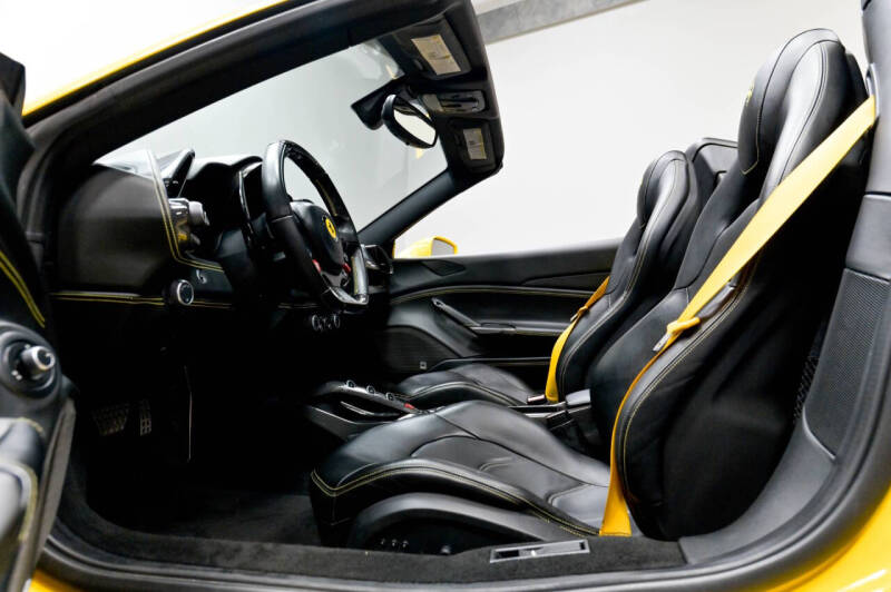 2017 Ferrari 488 Spider