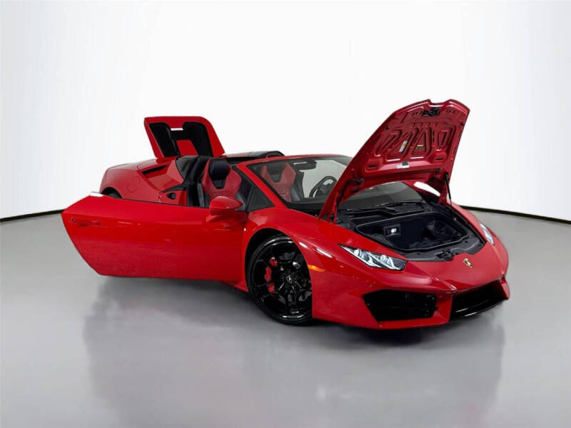 2018 Lamborghini Huracan LP 580-2 Spyder