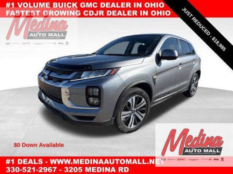 2021 Mitsubishi Outlander Sport for sale at Medina Auto Mall in Medina OH