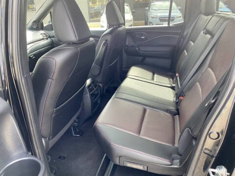 2020 Honda Ridgeline Black Edition