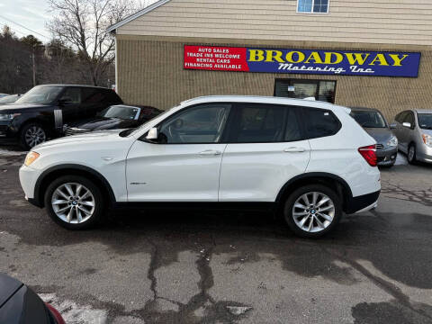 2014 BMW X3