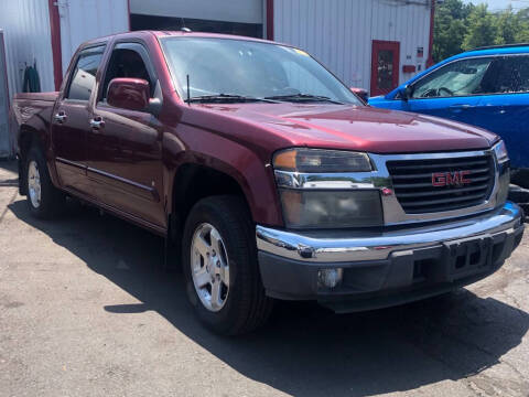 2009 GMC Canyon
