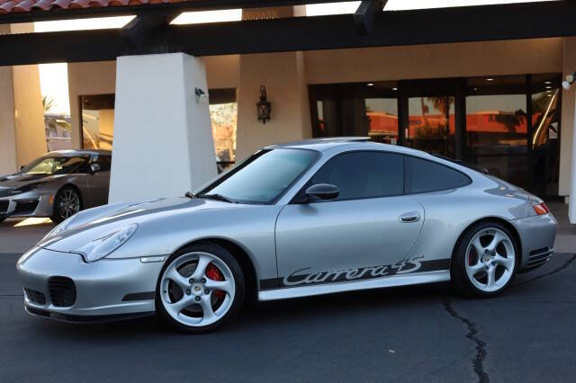 2004 Porsche 911 Carrera 4S