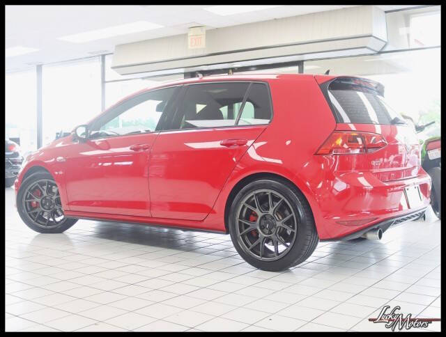 2017 Volkswagen Golf GTI Autobahn