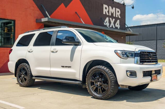 2021 Toyota Sequoia TRD Sport