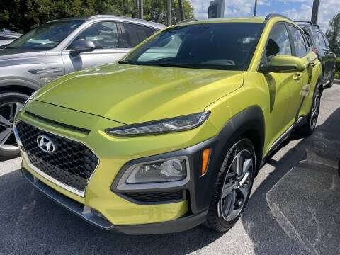 2020 Hyundai Kona for sale at DORAL HYUNDAI in Doral FL