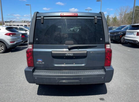 2007 Jeep Commander Sport