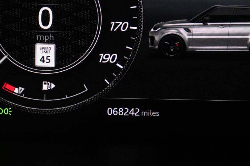 2018 Land Rover Range Rover Sport SVR