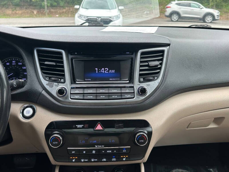 2017 Hyundai Tucson Value