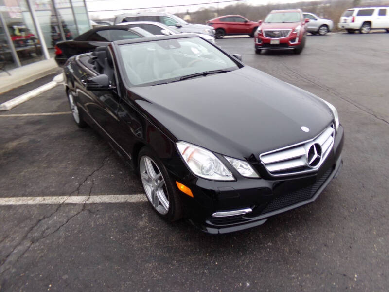 2012 Mercedes-Benz E-Class E 550