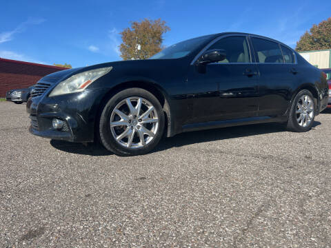2011 Infiniti G37 Sedan for sale at Family Auto Finance OKC LLC in Oklahoma City OK