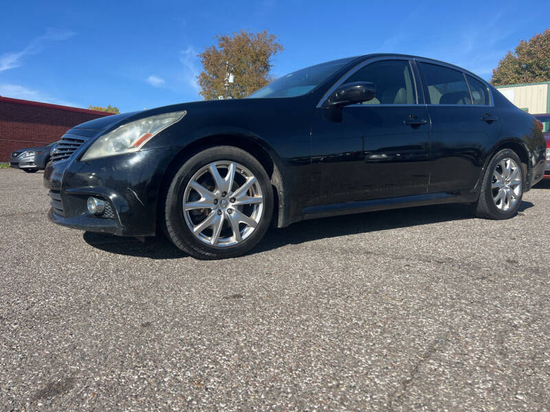 2011 Infiniti G37 Sedan for sale at Family Auto Finance OKC LLC in Oklahoma City OK