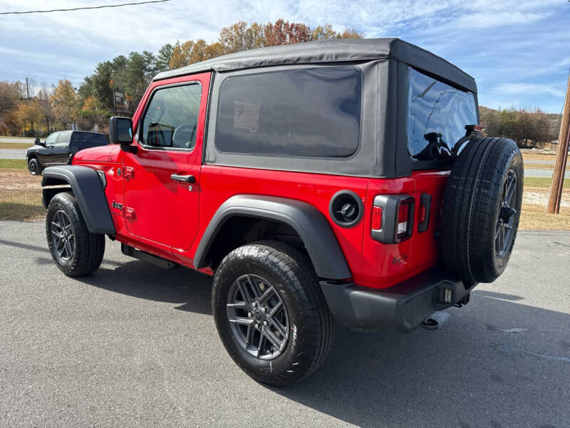 2026 Jeep Wrangler Sport S