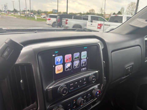 2017 Chevrolet Silverado 1500