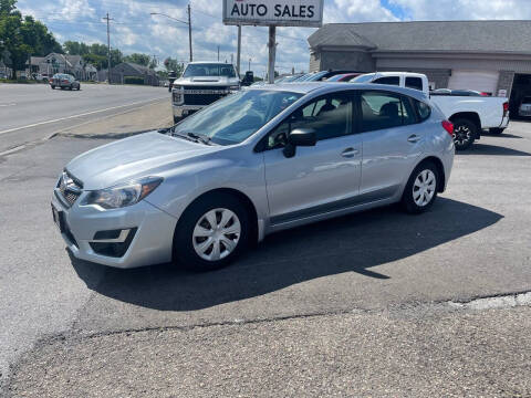2016 Subaru Impreza for sale at Bravo Auto Sales in Whitesboro NY