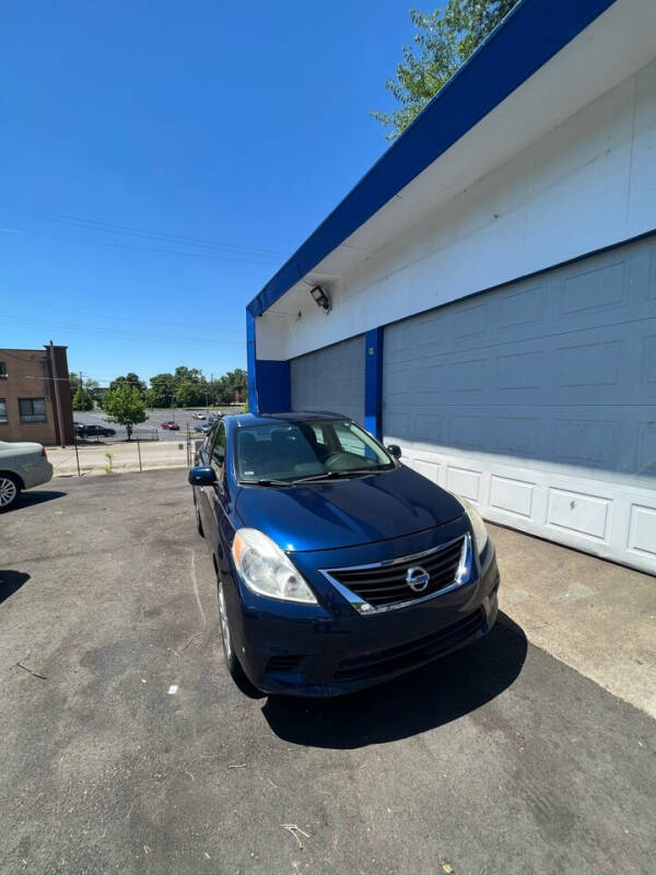 2013 Nissan Versa for sale at BM Auto Sales LLC in Cincinnati OH