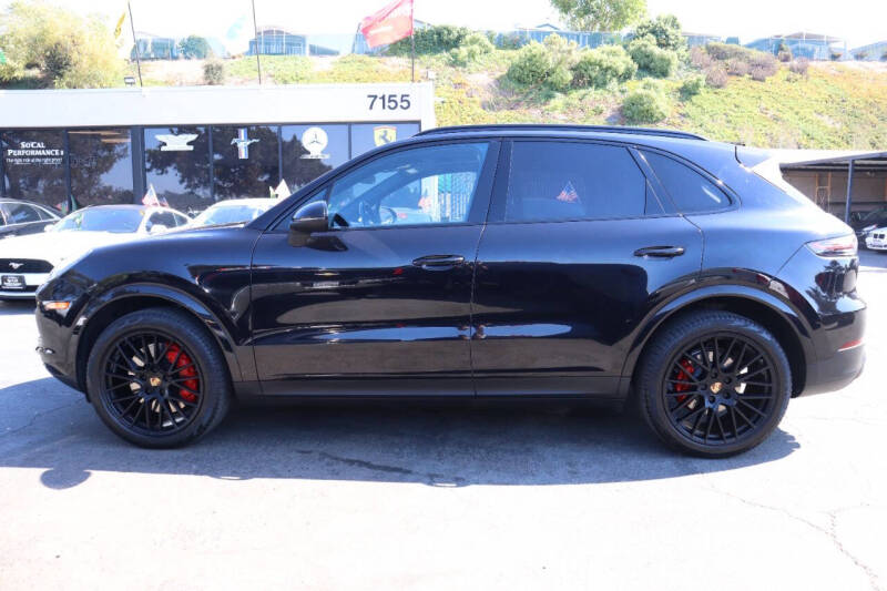 Used 2019 Porsche Cayenne S with VIN WP1AB2AY1KDA65254 for sale in San Diego, CA