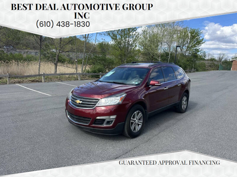 2015 Chevrolet Traverse LT