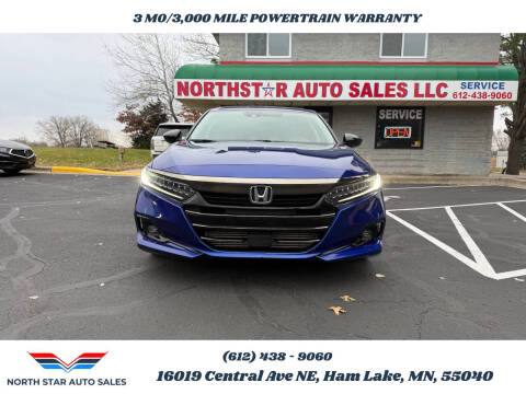 2021 Honda Accord Sport Special Edition