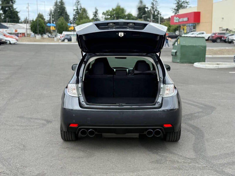 2011 Subaru Impreza WRX