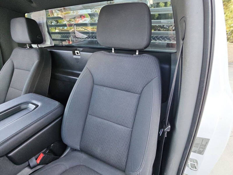 2021 Chevrolet Silverado 1500 Work Truck