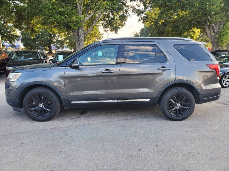 2018 Ford Explorer XLT